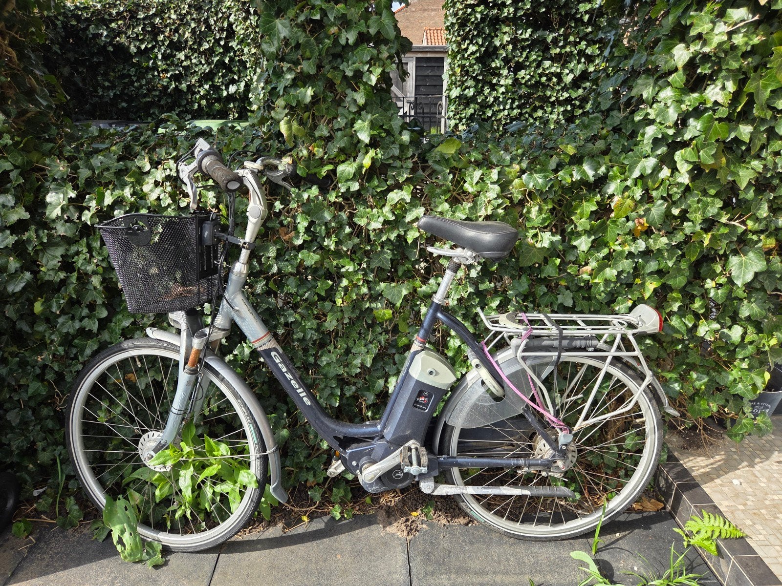 Gazelle elektrische fiets met 2 accu's, Ophalen, Gebruikt, 55 tot 59 cm, Gazelle