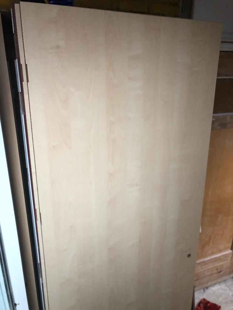 Binnendeuren stomp 230x88 cm, Doe-het-zelf en Verbouw, Deuren en Horren, Ophalen, Gebruikt, 80 tot 100 cm, 215 cm of meer