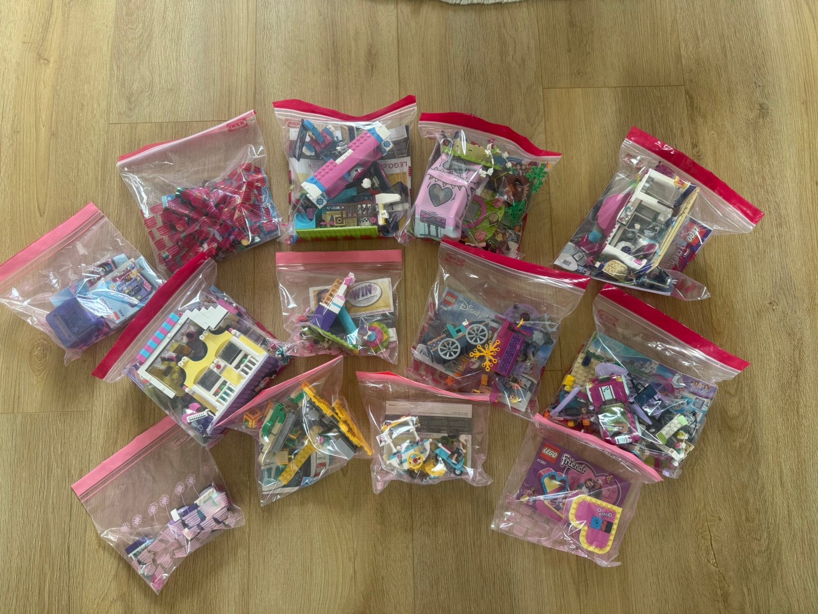 13 sets Lego Friends, Disney Frozen en Super Mario, Compleet, Lego, Friends, Ophalen of Verzenden
