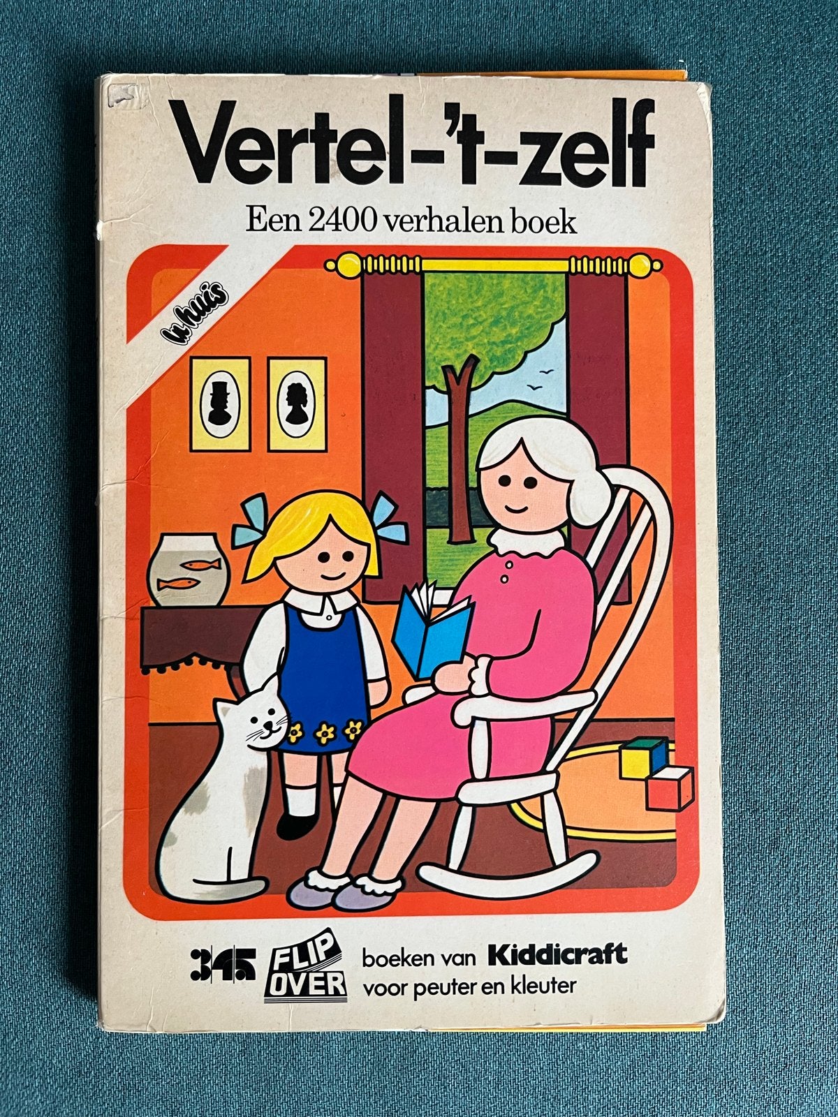 Vertel-'t-zelf: Een 2400 verhalen boek (Kiddicraft), Boeken, Gelezen, Fictie algemeen, Jongen of Meisje, Ophalen of Verzenden