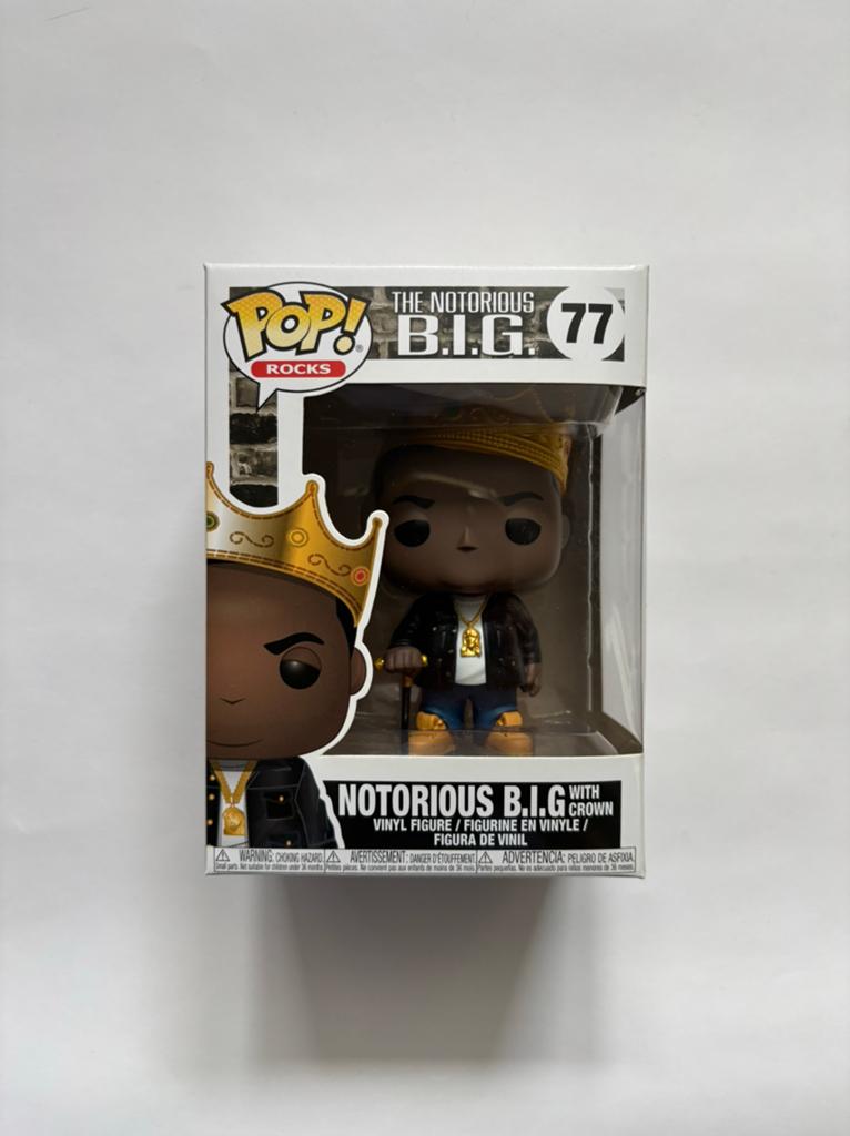 Funko Pop Notorious BIG Biggie Smalls #77, Ophalen of Verzenden, Zo goed als nieuw