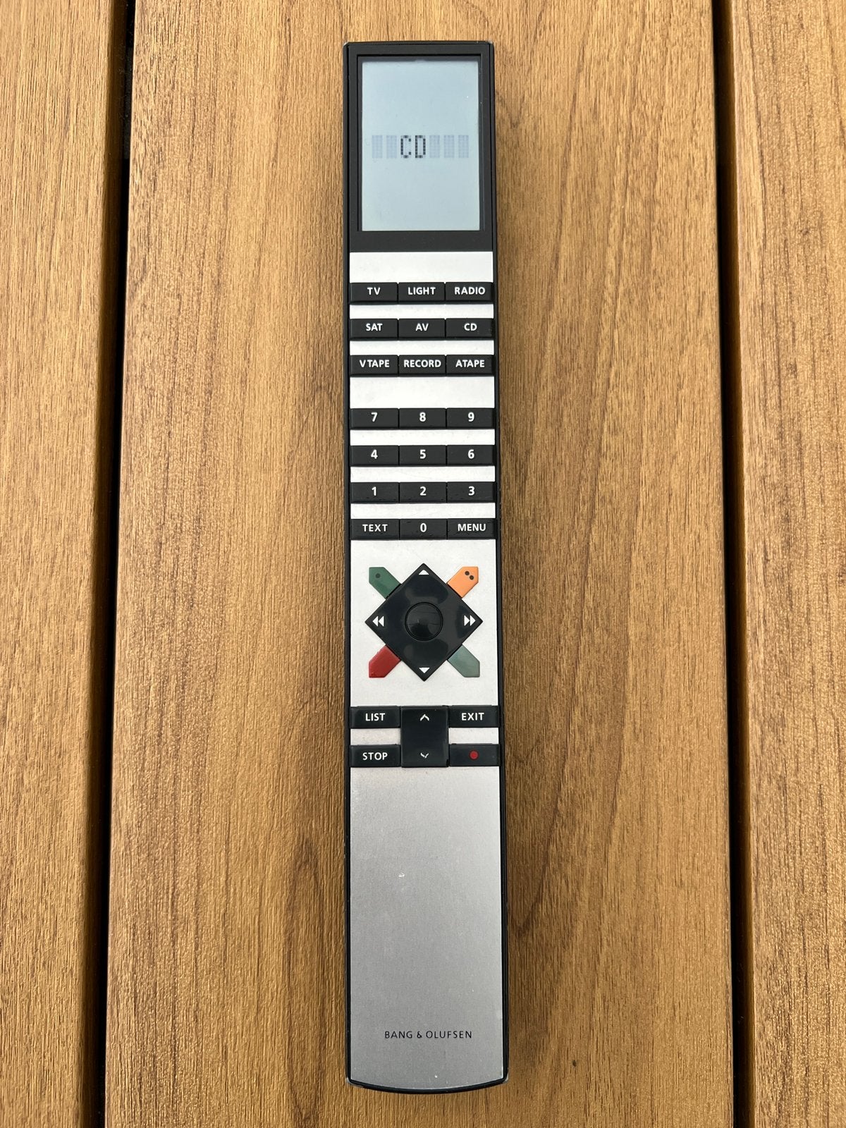 Bang & Olufsen Beo4 afstandsbediening (serviced), Audio, Tv en Foto, Afstandsbedieningen, Ophalen of Verzenden, Zo goed als nieuw