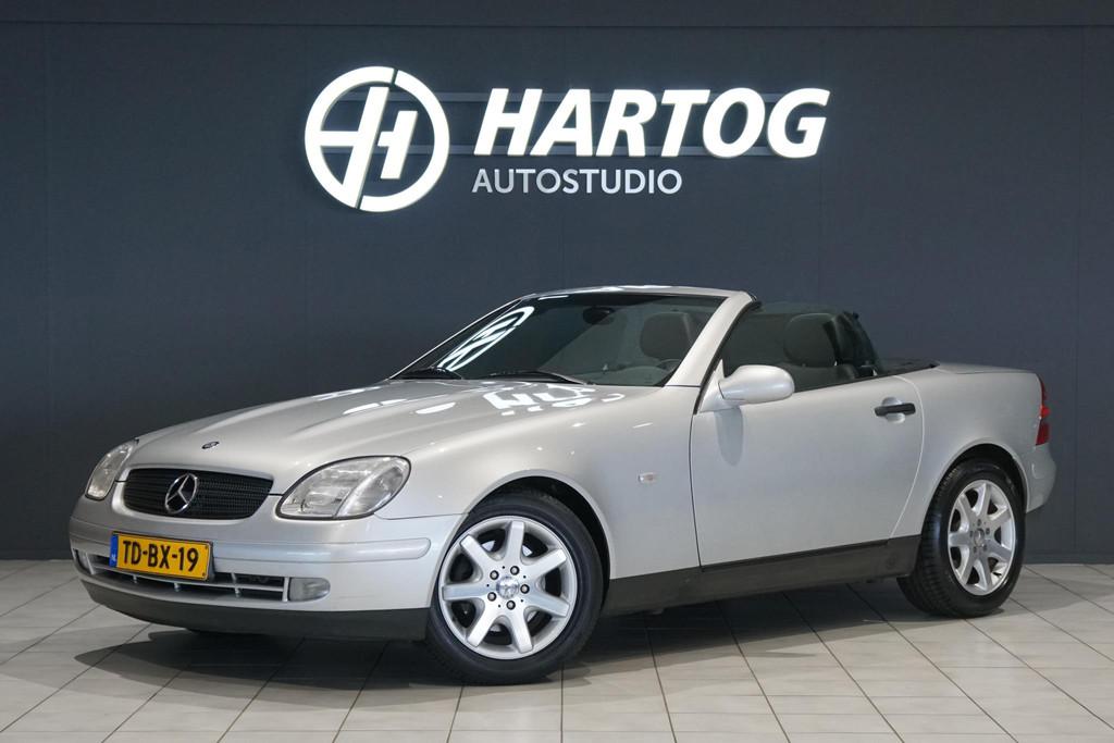 Mercedes-Benz SLK-klasse 230 K. 192 PK *EERSTE EIGENAAR*, Automaat, Achterwielaandrijving, Gebruikt, 4 cilinders