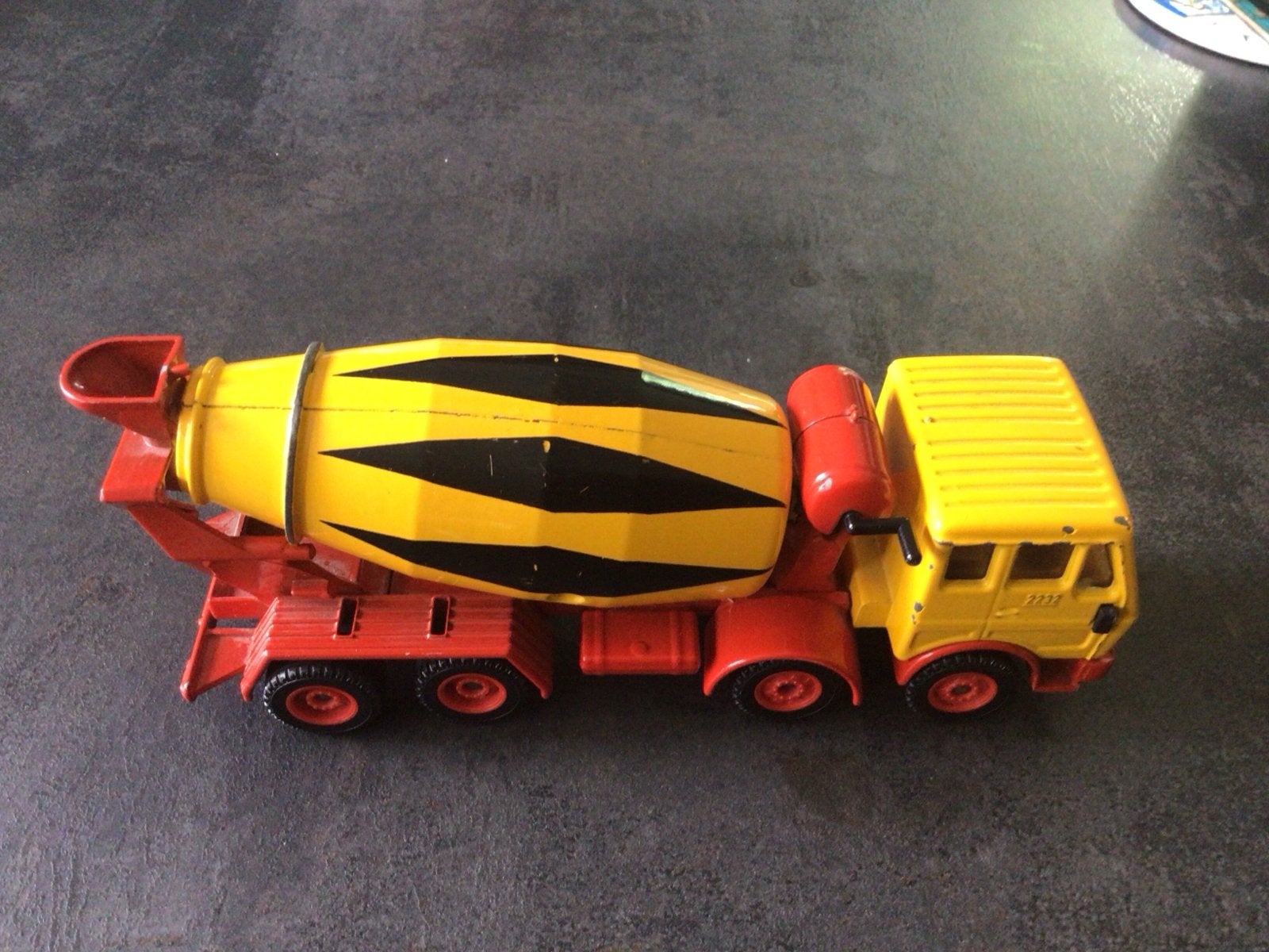 Vintage Matchbox Betonmixer - Metaal, Ophalen of Verzenden, Gebruikt