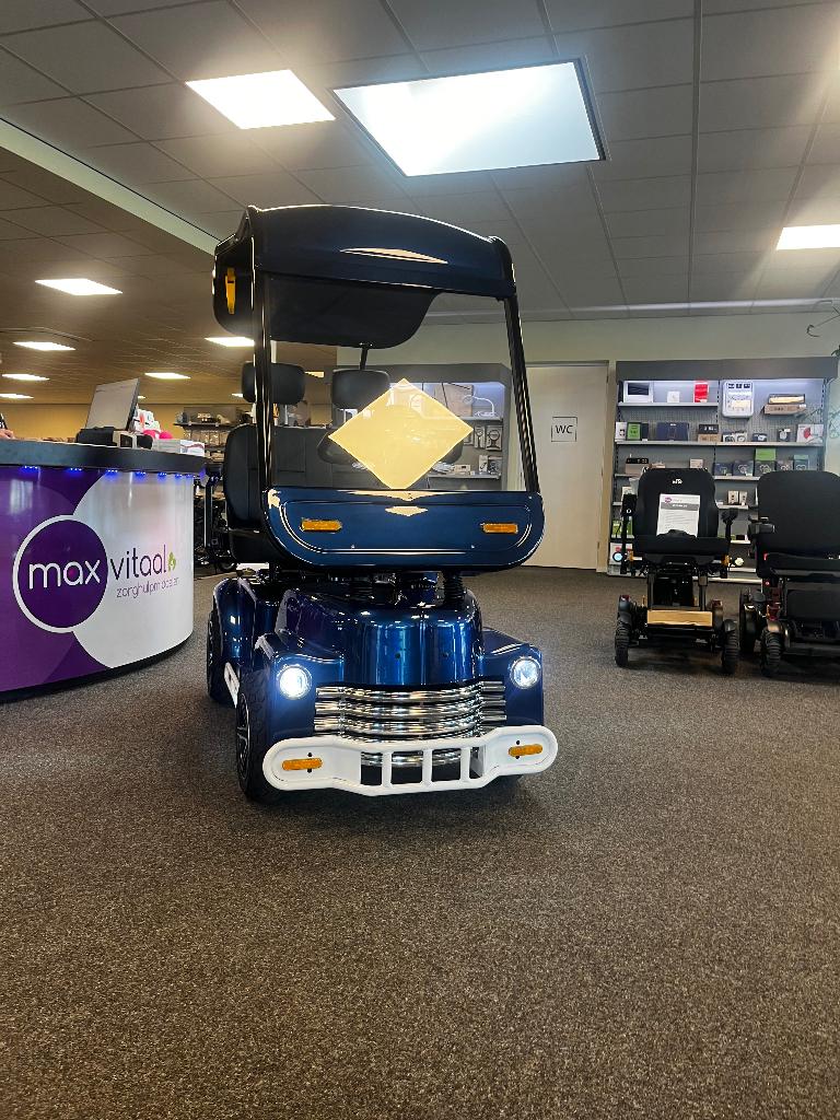 TTZ Duo Scootmobiel met Overkapping, Diversen, Nieuw, TTZ, 16 km/u of meer, Info@max-vitaal.nl