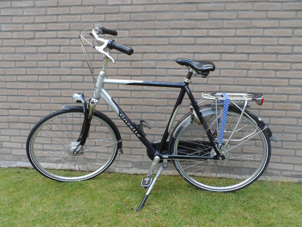 Gazelle herenfiets 28 inch, Fietsen en Brommers, Ophalen, Versnellingen, Zo goed als nieuw, 61 tot 65 cm