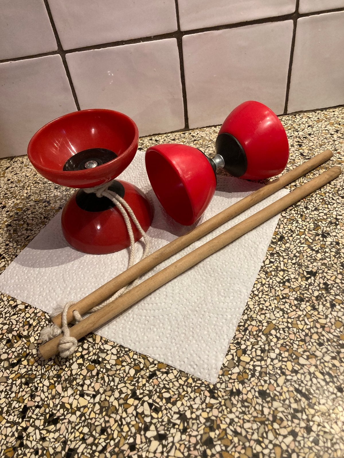 Diabolo, Ophalen of Verzenden, Zo goed als nieuw