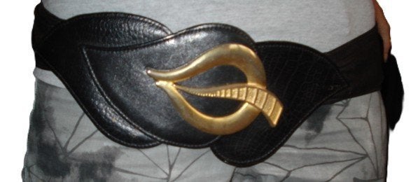 Prachtige vintage riem, Heupriem, Ophalen of Verzenden, Zo goed als nieuw, 5 cm of meer