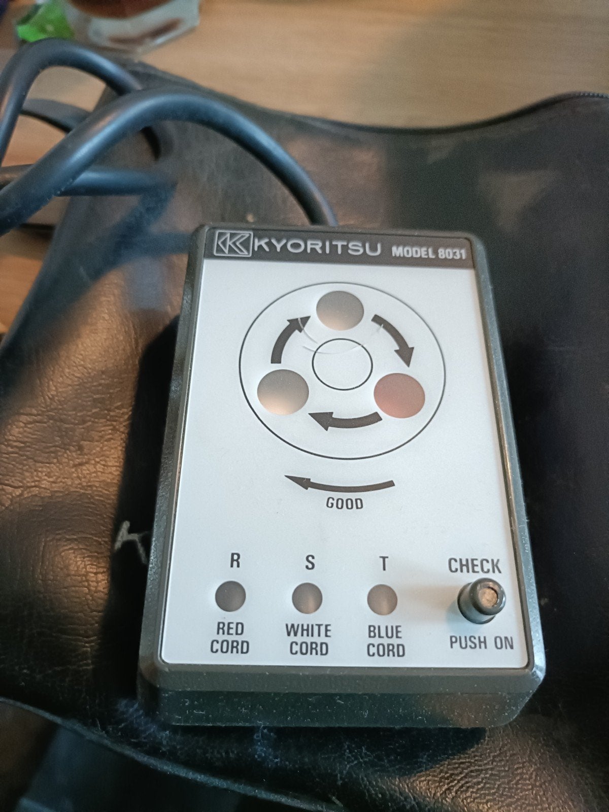 Kyoritsu Model 8031 Fasevolgorde Indicator, Doe-het-zelf en Verbouw, Verzenden, Gebruikt, Elektriciteit