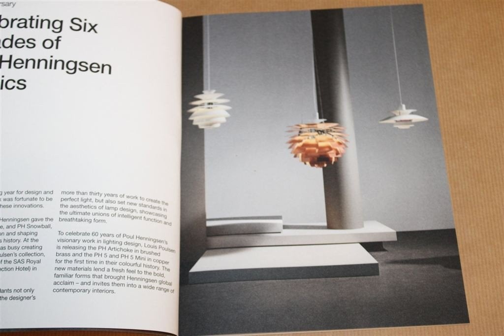 News Louis Poulsen — Design Verlichting Catalogus, Boeken, Ophalen of Verzenden, Zo goed als nieuw, Fotografen