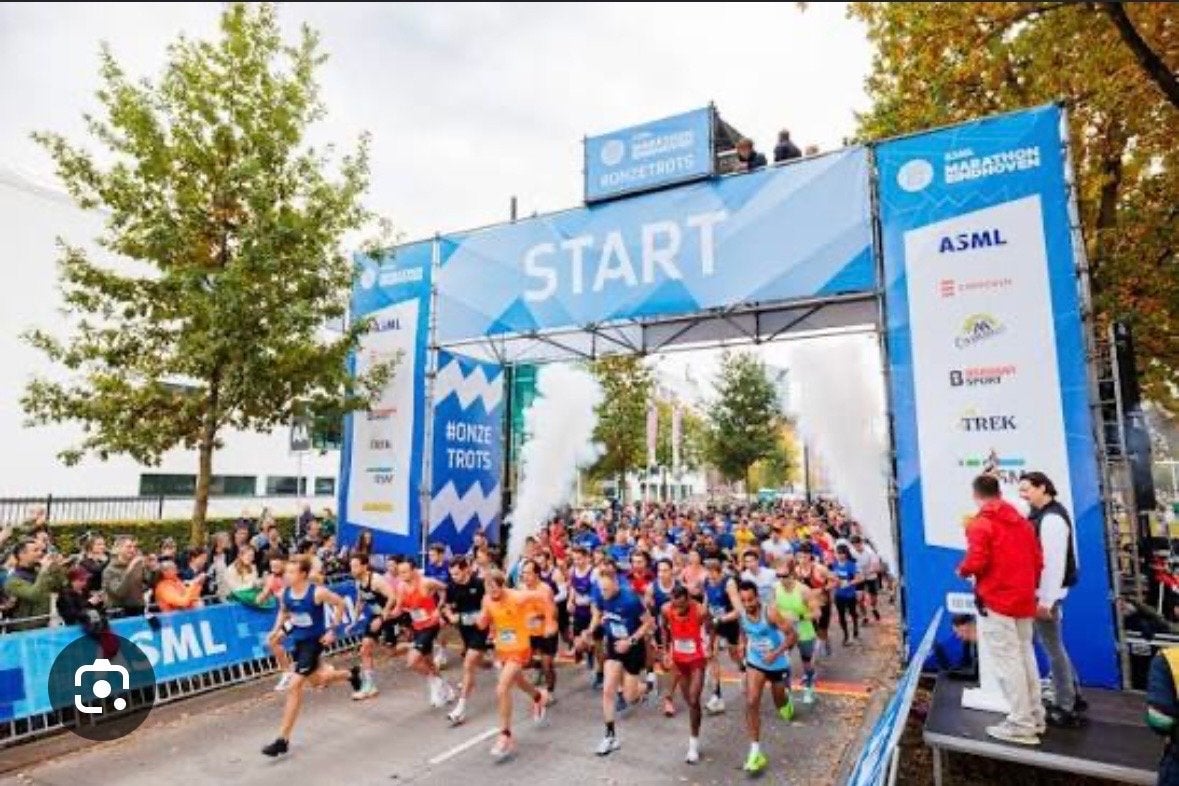 Halve Marathon Eindhoven startbewijs
