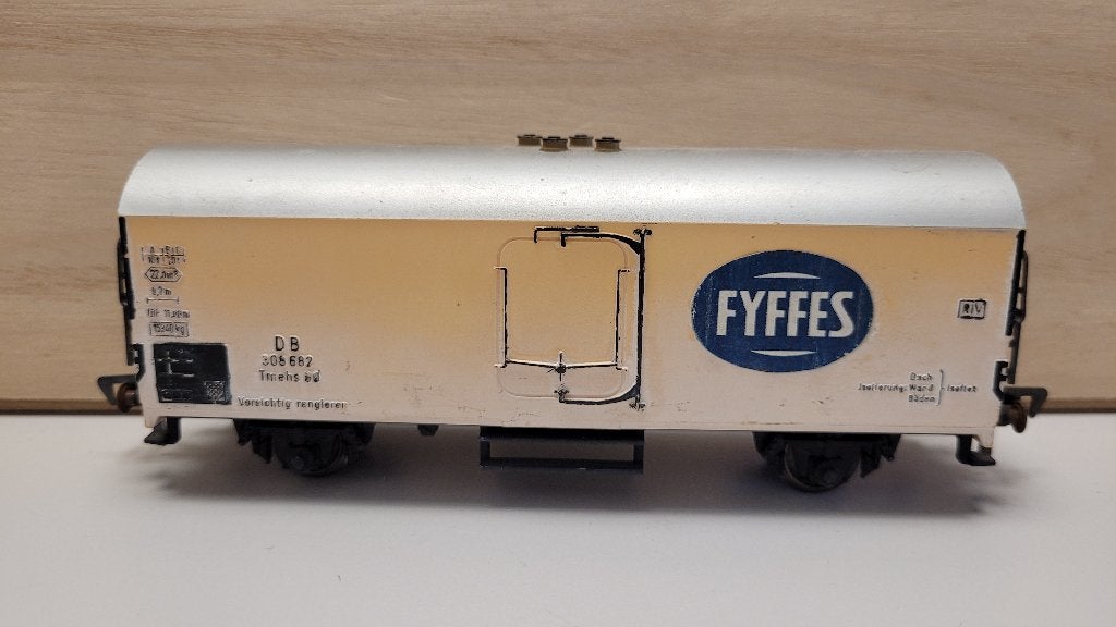 FLEISCHMAN 308682 Fyffes, Wisselstroom, Fleischmann, Wagon, Ophalen of Verzenden