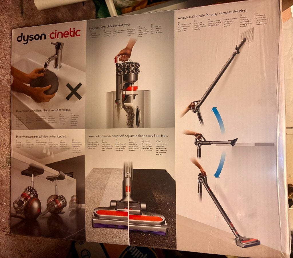 Foto 4 van Dyson Cinetic Big Ball Absolute 2 – nieuw in doos/folie