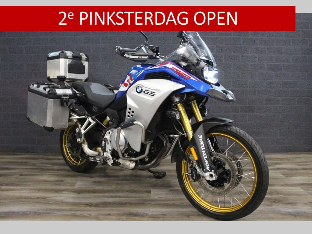 BMW F 850 GS ADVENTURE (bj 2022) 14,222 km COMPLEET!!, Motoren, Motoren | BMW, 2 cilinders, Motorrijbewijs A, Onbekend, Overig