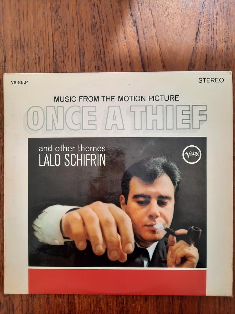 Lalo Schifrin Once A Thief lp germany 1965 Verve, Ophalen of Verzenden, Romantiek, Zo goed als nieuw, 12 inch