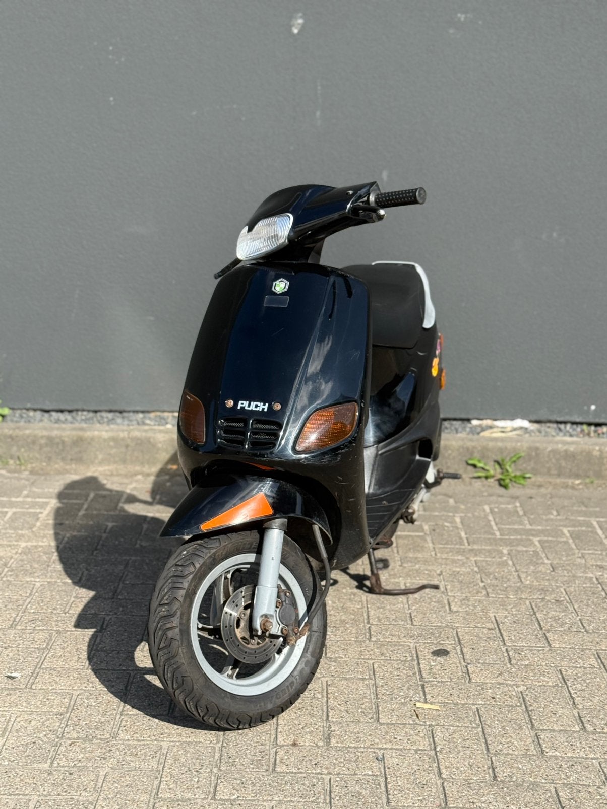 Piaggio ZIP Type 3 snor 1e EIGENAAR! UNIEK, Fietsen en Brommers, Scooters | Piaggio, Ophalen, Zip, Zo goed als nieuw, Benzine