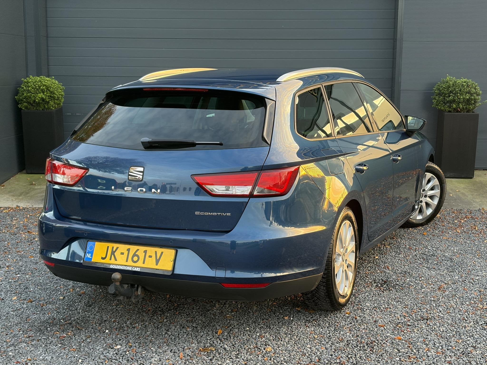 SEAT Leon ST 1.0 EcoTSI Style Connect ✓2e Eigenaar✓Trekh, Auto's, Voorwielaandrijving, Gebruikt, Origineel Nederlands, Handgeschakeld