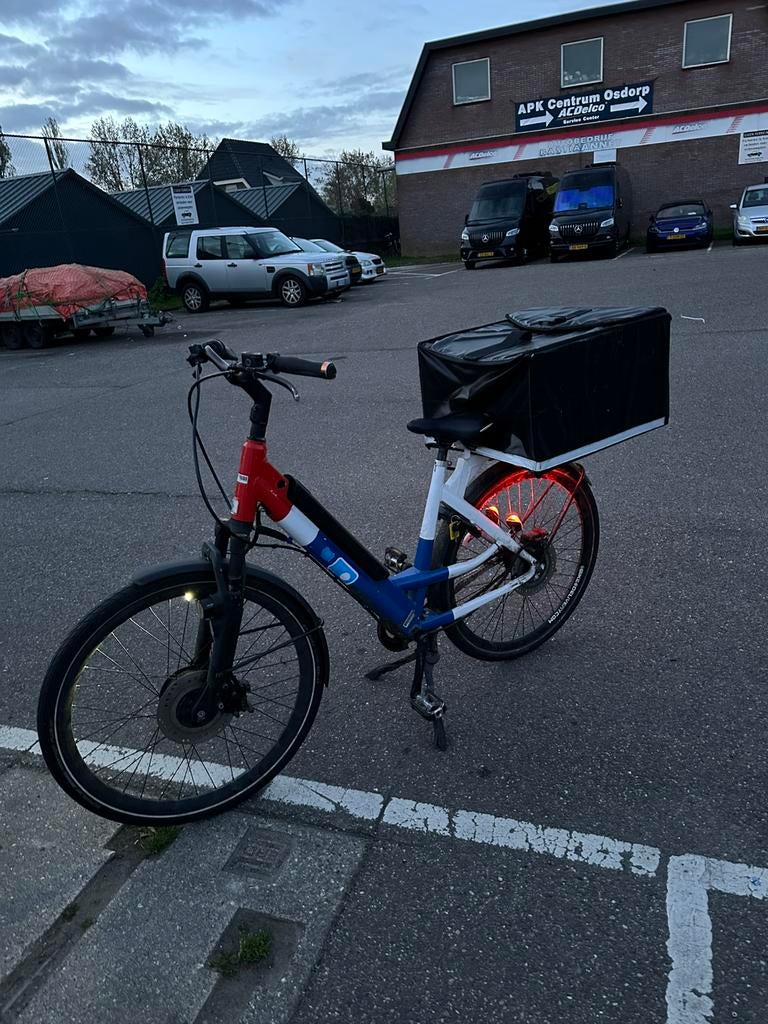 Bezorgfiets, Ophalen of Verzenden, Zo goed als nieuw, Goederen