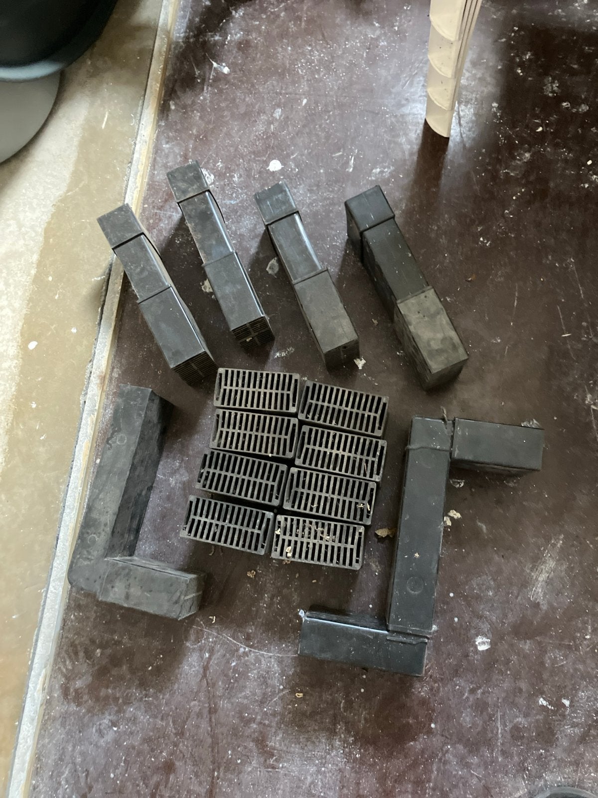 Ubbink Spouwmuurroosters / Spouwmuurventilatieroosters, Ophalen, Nieuw