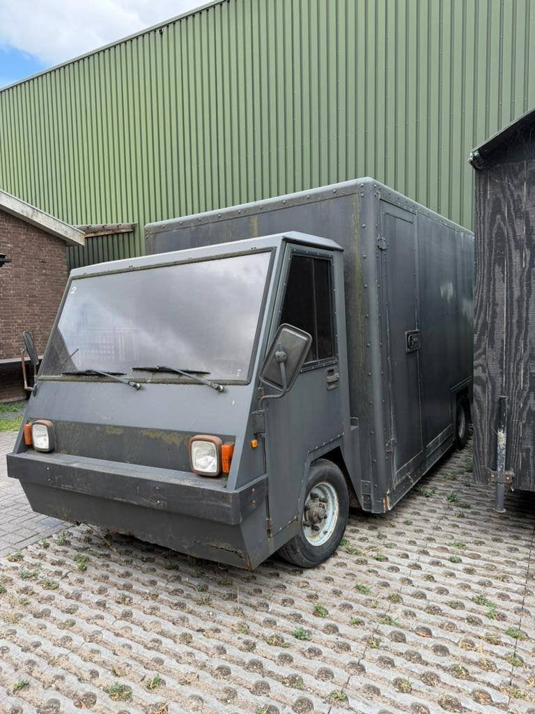 Verkoopwagen / Foodtruck / Marktwagen – Uniek project, Ophalen