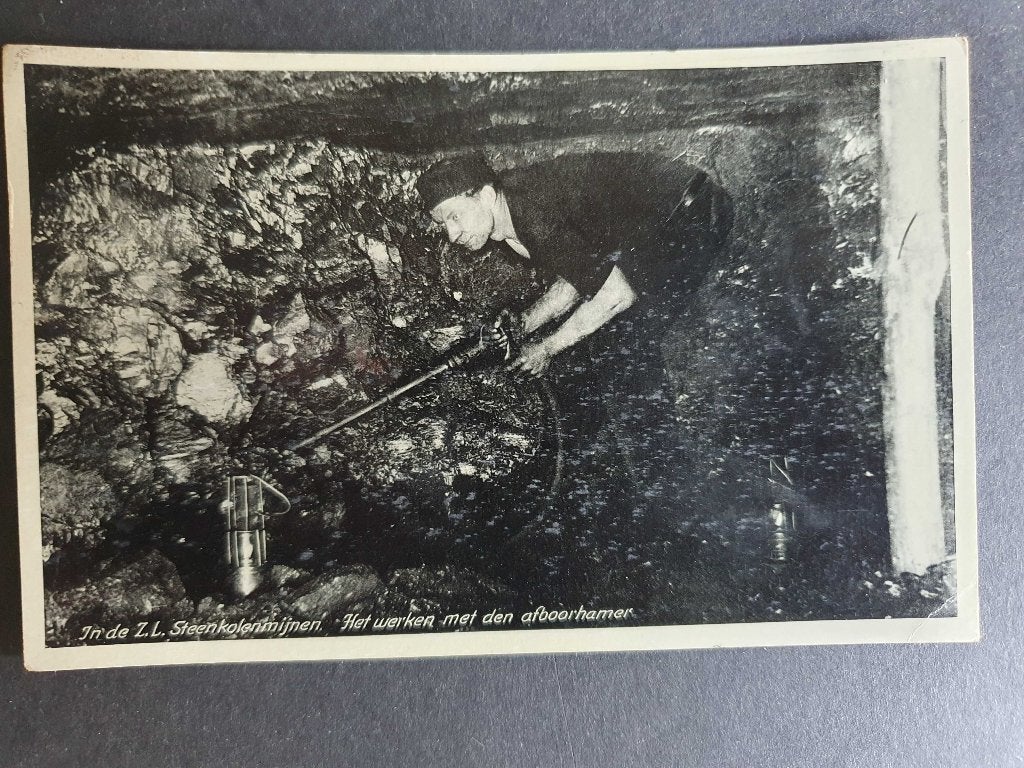 ansicht collectie SPEKHOLZERHEIDE staatsmijnen, Ophalen of Verzenden, Voor 1920, Limburg