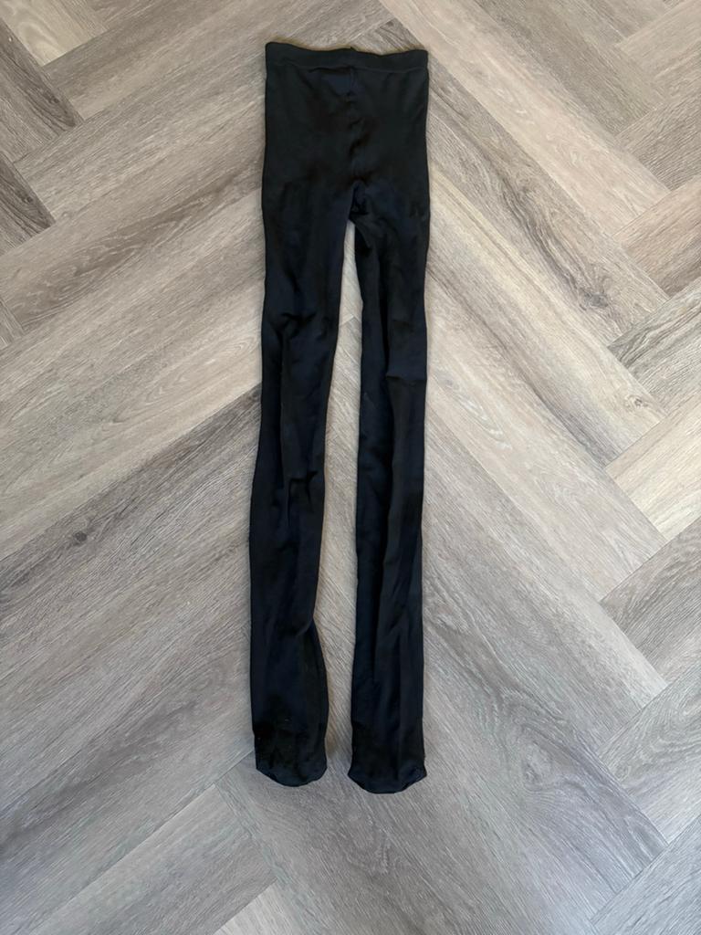 Gratis zwarte H&M panty maat XL, Zwart, Zo goed als nieuw, Panty, Ophalen