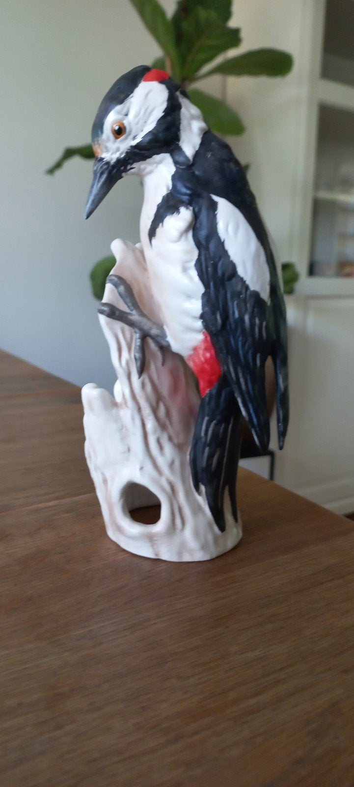 Goebel Buntspecht (Grote Bonte Specht) Beeldje, Ophalen of Verzenden, Zo goed als nieuw, Vogel, Beeldje of Figuurtje