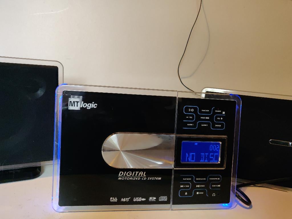 mini stereo set, Audio, Tv en Foto, Stereo-sets, Zo goed als nieuw, Overige merken, Ophalen of Verzenden
