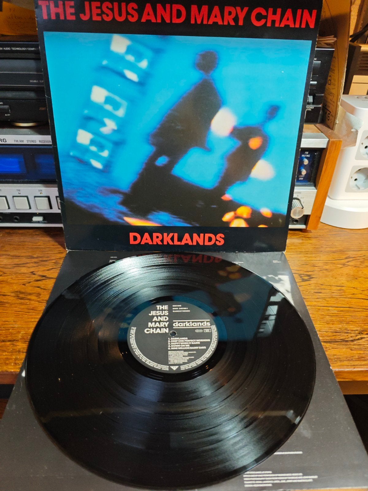 The Jesus And Mary Chain - Darklands LP (1987), Originele persing, Ophalen of Verzenden, Gebruikt, 12 inch