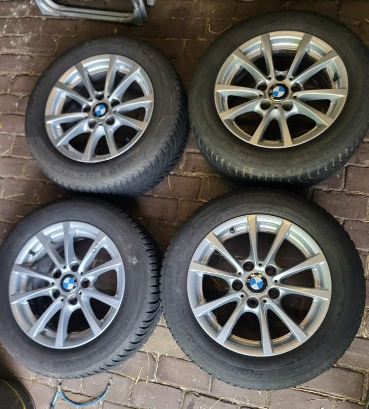 Originele BMW F30/F31 winterset 16 inch, Ophalen, Gebruikt, 16 inch, Banden en Velgen