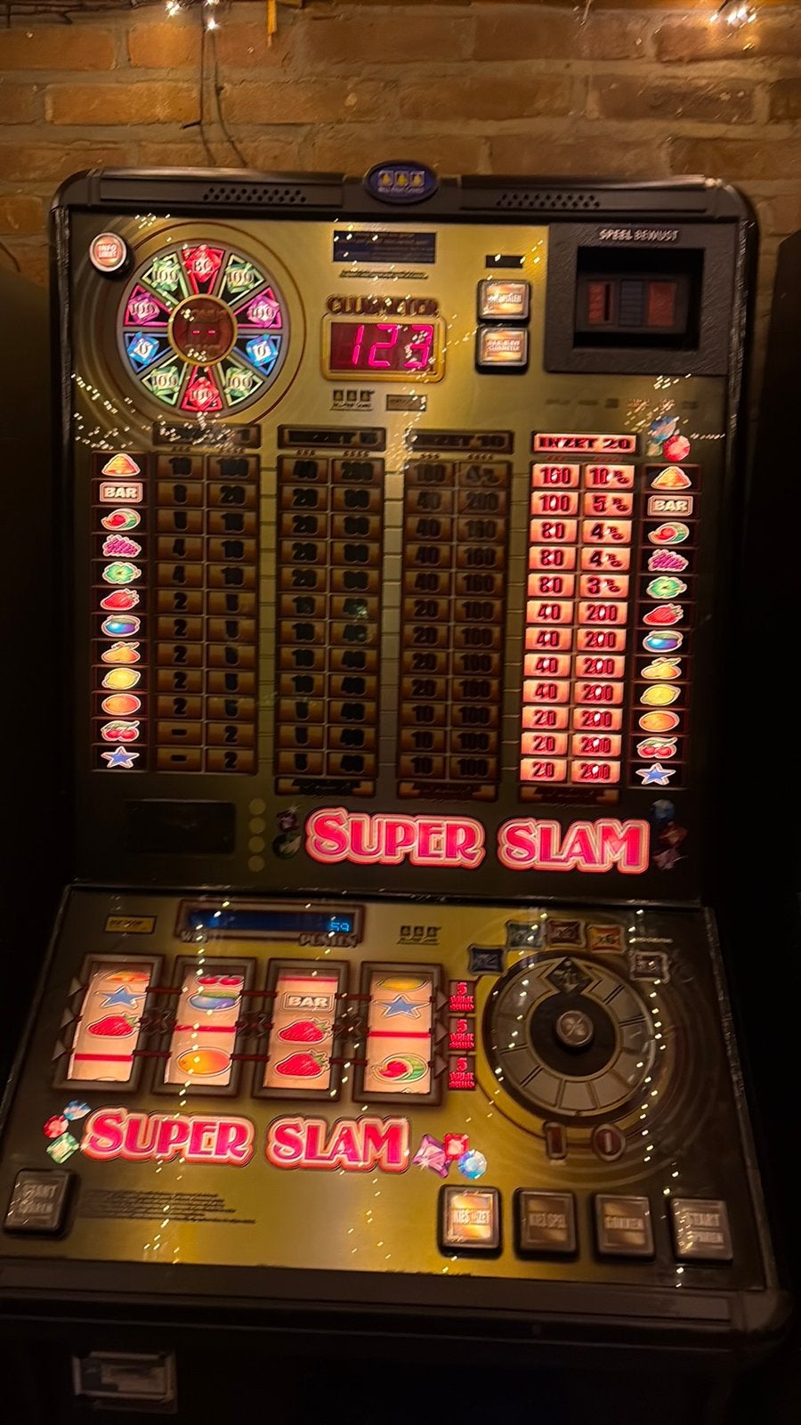 Super slam MK1, Euro, Ophalen, Zo goed als nieuw, Met sleutels