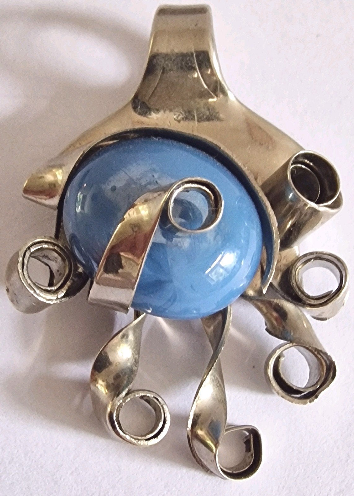 Zilveren hanger, Ophalen of Verzenden, Zo goed als nieuw, Zilver, Zilver