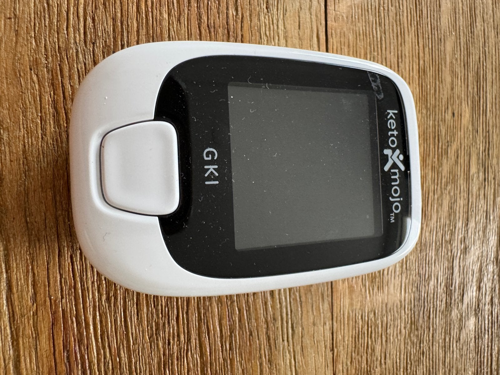 Keto Mojo Ketonenmeter GKI - Meet ketonen en glucose, Ophalen of Verzenden, Zo goed als nieuw, Overige typen
