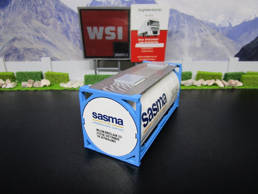 wsi 01-4517 sasma 20ft tank container, Ophalen of Verzenden, Nieuw, Bus of Vrachtwagen, Wsi