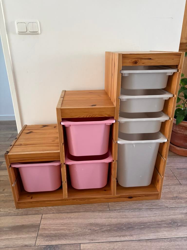 Ikea Trofast, Ophalen, Gebruikt, 75 tot 100 cm, Minder dan 50 cm