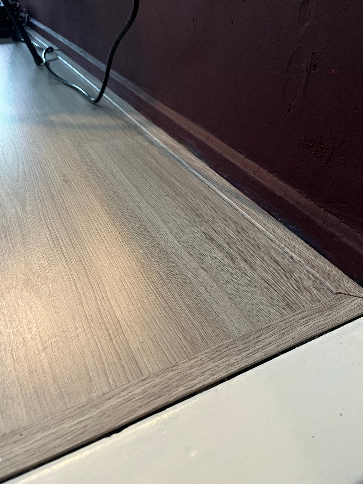 Laminaat Oak Grey 11,5 m2 incl ondervloer en plinten - Nieuw, Ophalen, Nieuw, Grijs, 10 tot 25 m²
