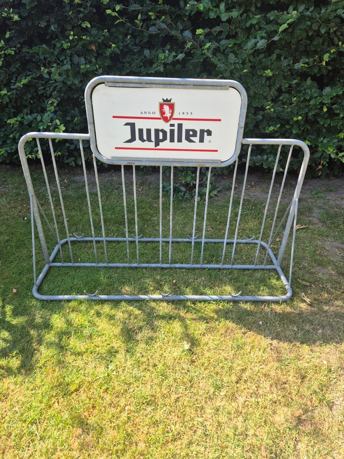 Jupiler fietsenrek - Ideaal voor evenementen of thuis, Ophalen, Gebruikt