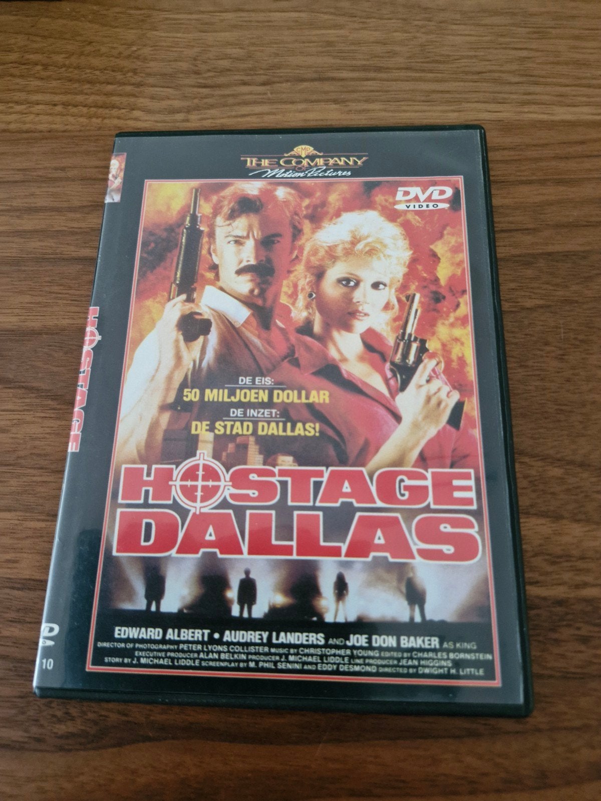 Hostage Dallas - Actiethriller DVD, Nederlands, Actiethriller, Ophalen of Verzenden, Vanaf 12 jaar
