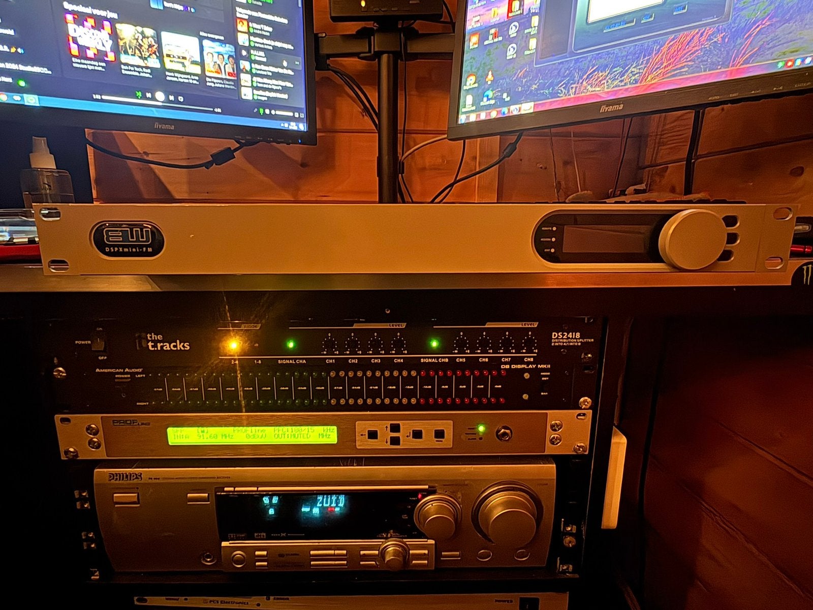 Dspx Mini fm Se (Fm broadcast processor), Ophalen of Verzenden, Zo goed als nieuw