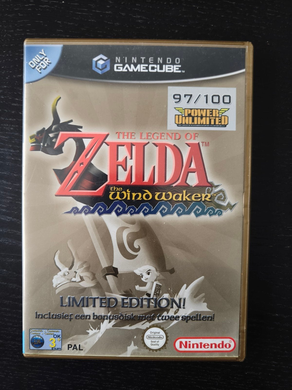 The Legend of Zelda: The Wind Waker Limited Edition GameCube, Spelcomputers en Games, Games | Nintendo GameCube, Avontuur en Actie
