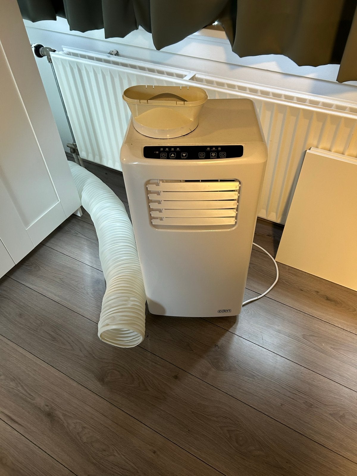 Mobiele airco - Koelen en ventileren, Ophalen, Gebruikt, Minder dan 60 m³, Timer