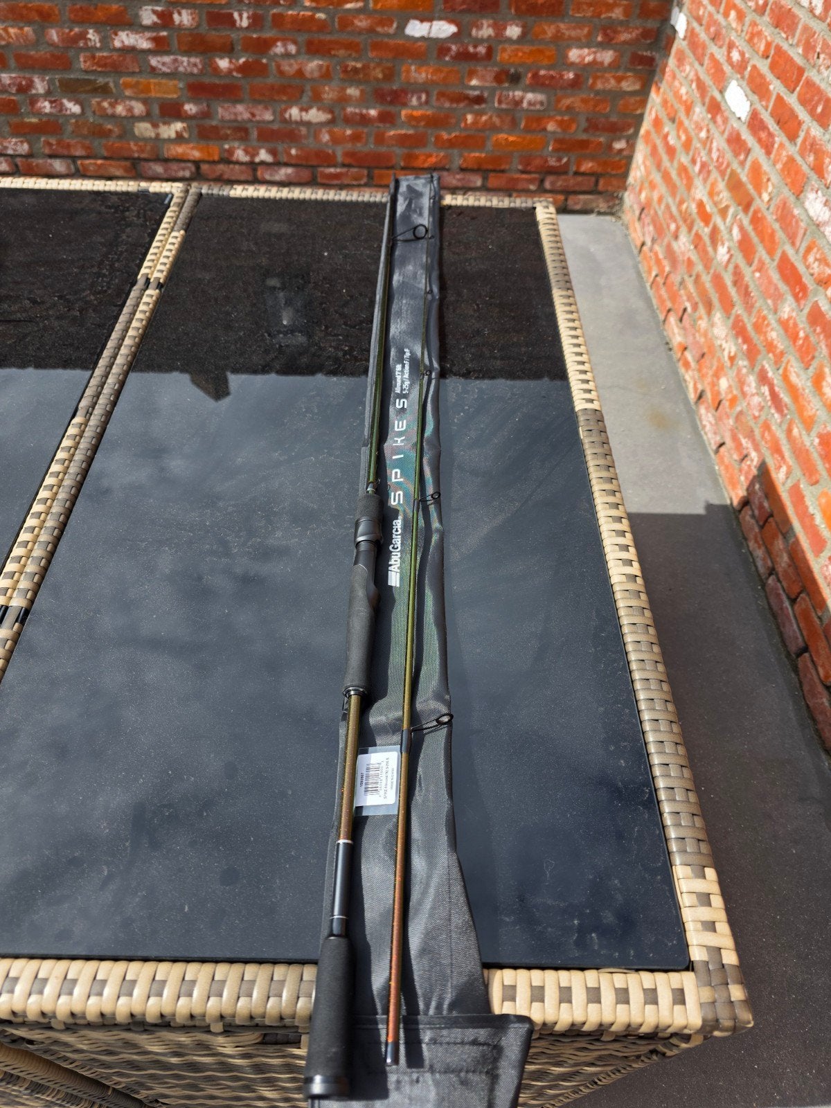 Abu garcia spike hengel + spike s 3000 molen, Watersport en Boten, Hengelsport | Roofvissen, Ophalen, Molen