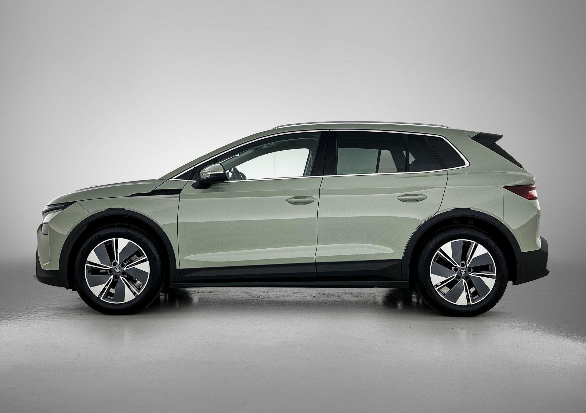 Skoda Elroq 60 Business Edition, Auto's, 12 maanden, Achterwielaandrijving, Gebruikt, Leder en Stof