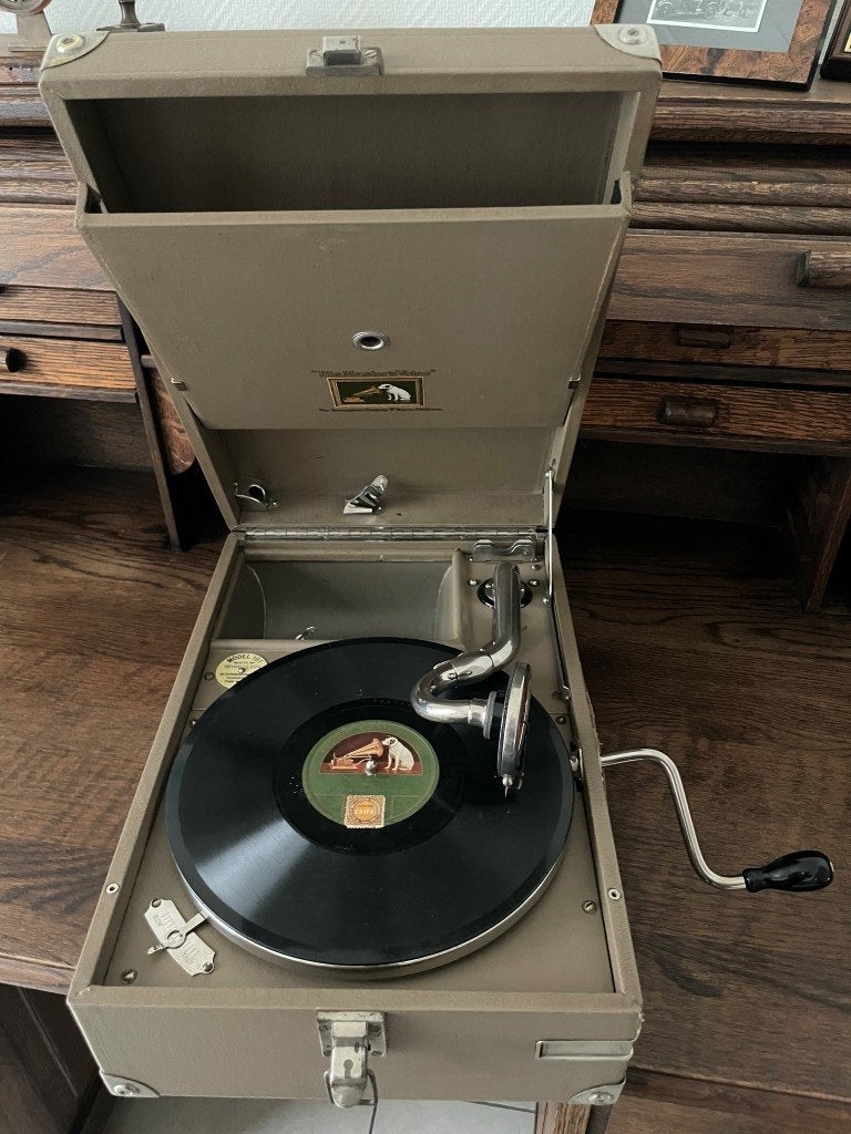 Grammofoon His Masters Voice, Ophalen of Verzenden