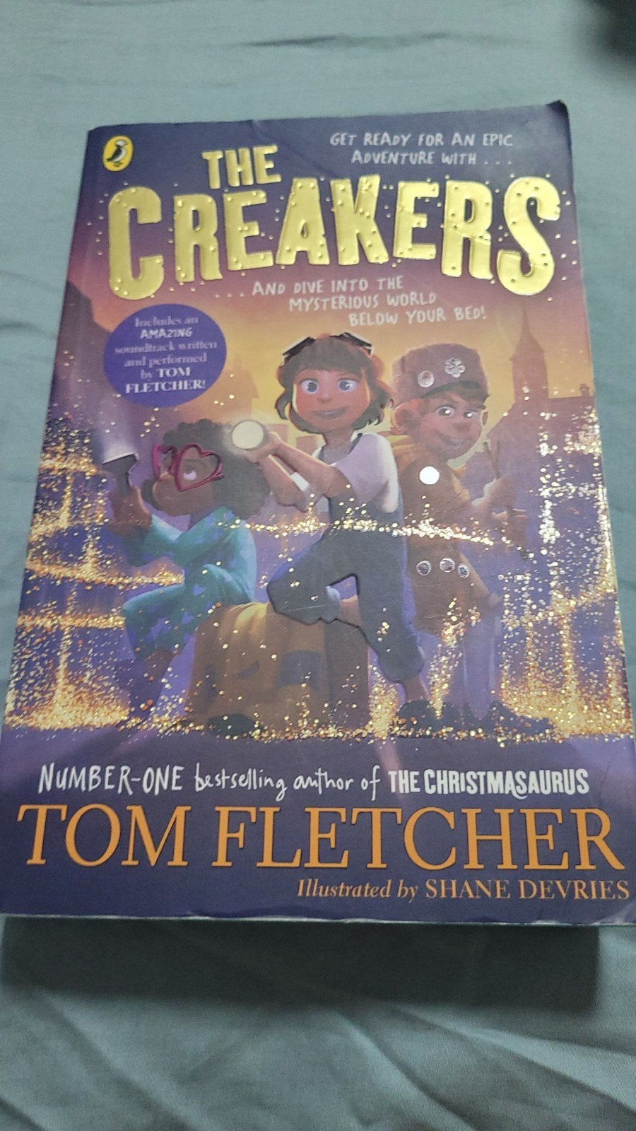 The Creakers - Tom Fletcher (Kinderboek), Ophalen of Verzenden