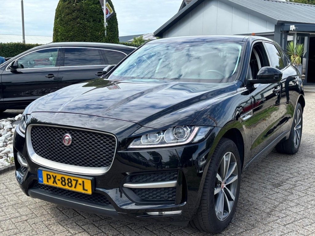 Jaguar F-Pace 2.0 Portfolio AWD 25d 2017 EXPORTPRIJS EX BPM, Auto's, Jaguar, Automaat, Gebruikt, Euro 6, 4 cilinders