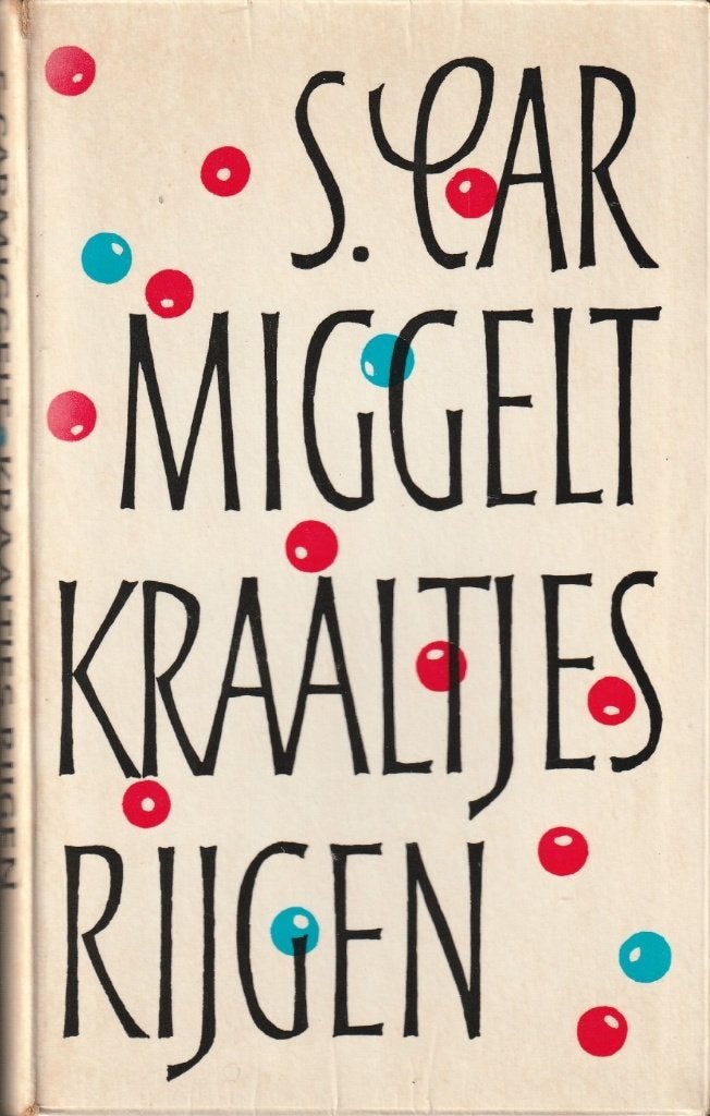Simon Carmiggelt - Kraaltjes rijgen"", Ophalen of Verzenden, Zo goed als nieuw, Simon Carmiggelt, Nederland