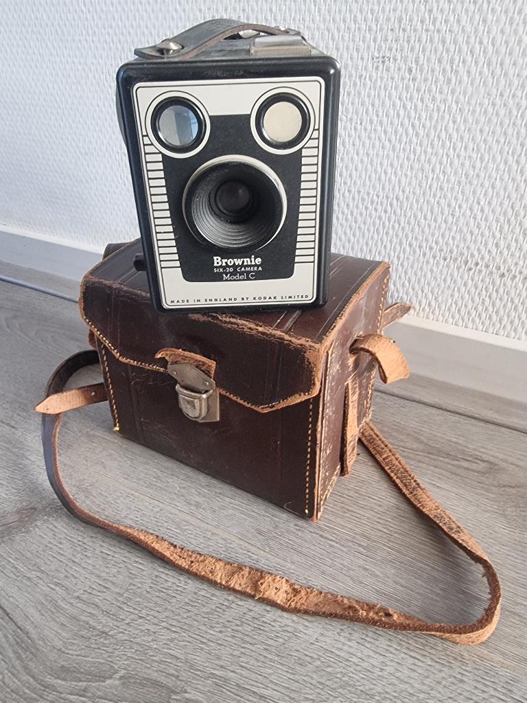 Antiek fototoestel, Ophalen of Verzenden, 1940 tot 1960, Fototoestel