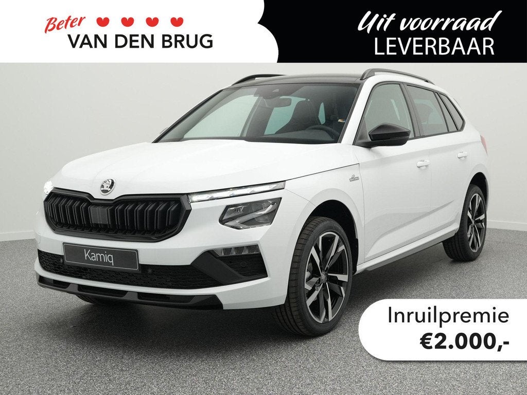 Skoda Kamiq 1.0 TSI Monte Carlo | Trekhaak | Navigatie | Sto