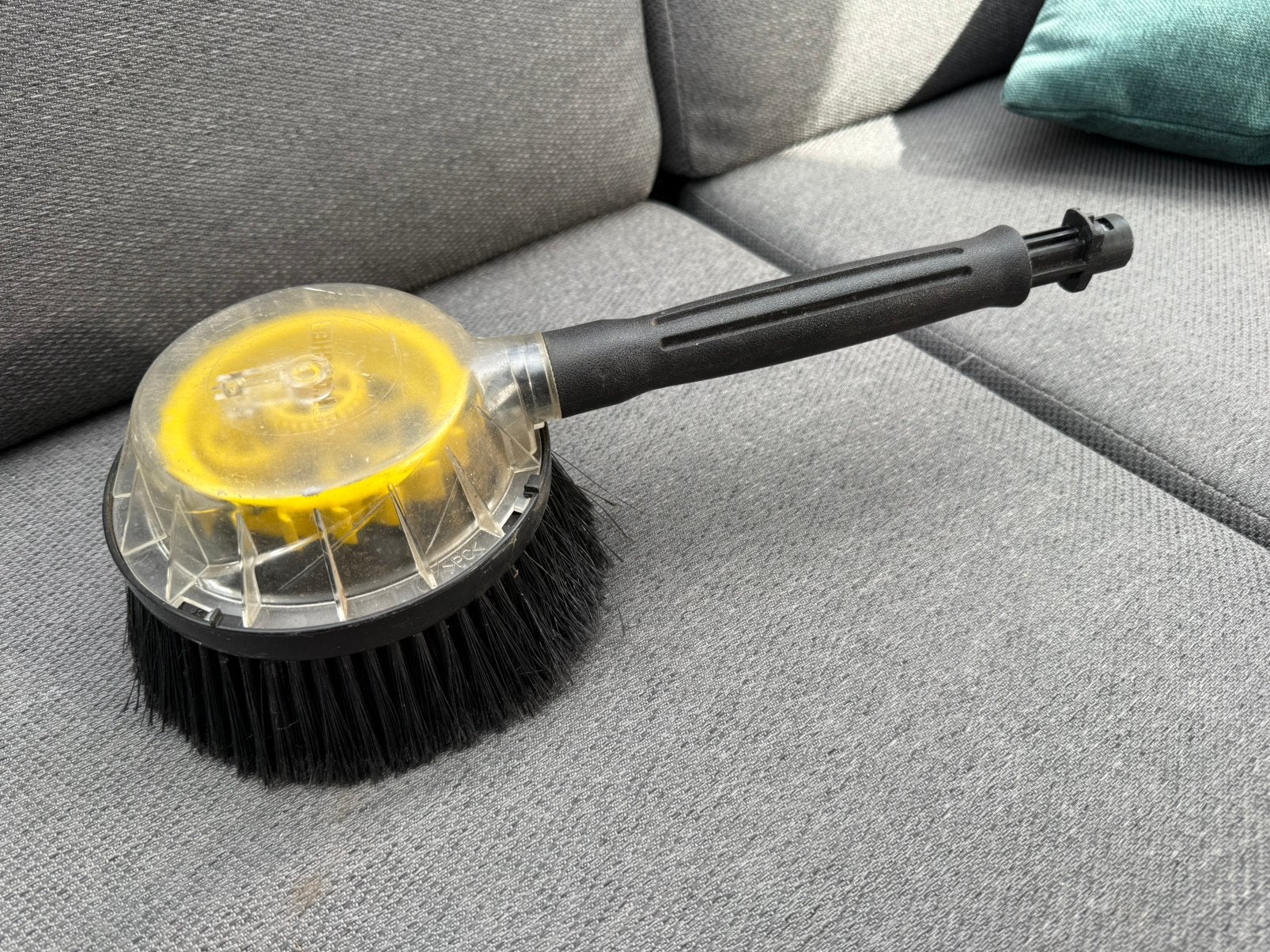 Karcher autowasborstel hogedrukreiniger auto was borstel, Ophalen of Verzenden, Zo goed als nieuw, Elektrisch